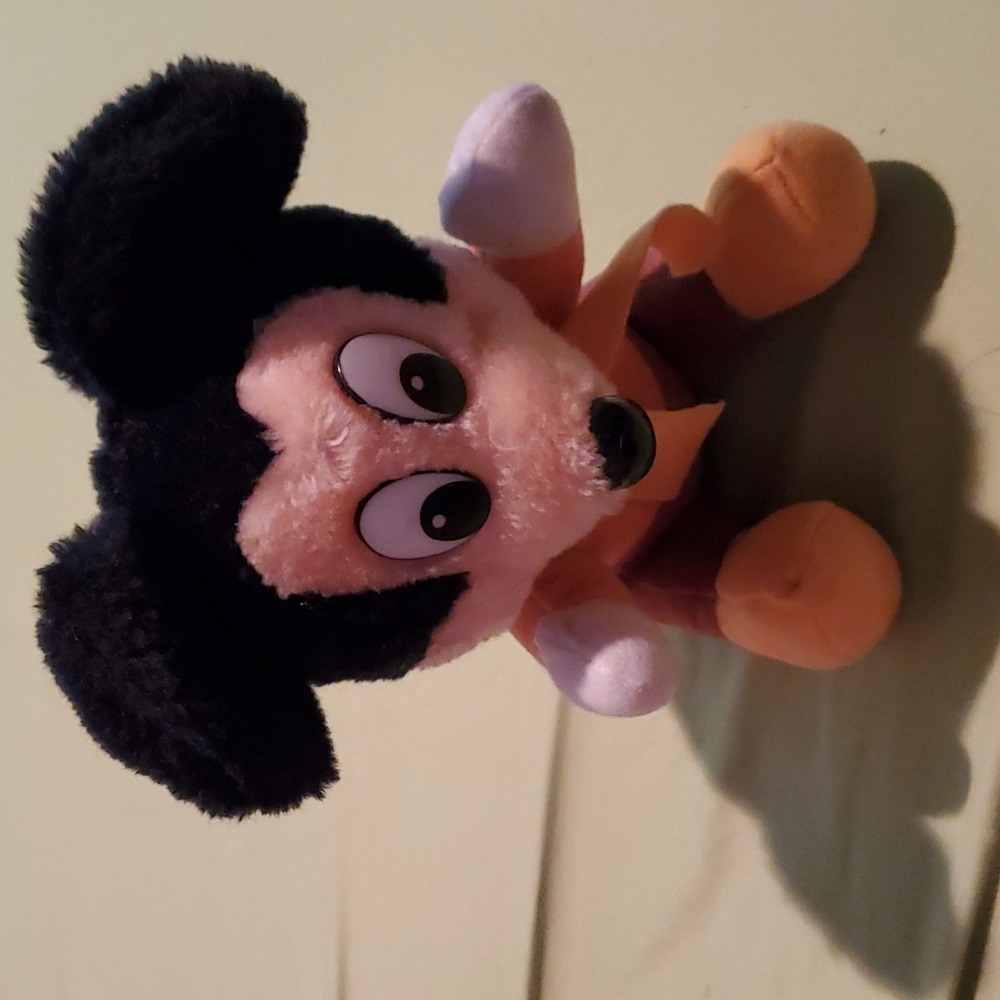 Vintage Christmas Carol mickey